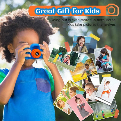 Kids Mini Camera 1080P HD Photography video record Kids Toys Cartoon Digital Camera Children Camera Birthday Gifts For Boys/Girl