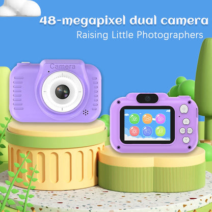 Kids Mini Camera 1080P HD Photography video record Kids Toys Cartoon Digital Camera Children Camera Birthday Gifts For Boys/Girl