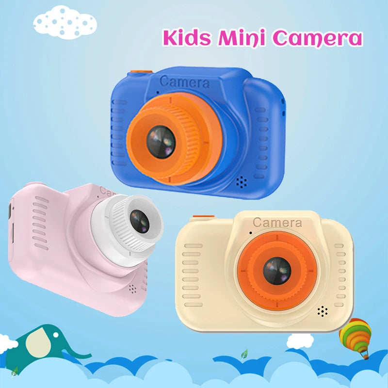 Kids Mini Camera 1080P HD Photography video record Kids Toys Cartoon Digital Camera Children Camera Birthday Gifts For Boys/Girl